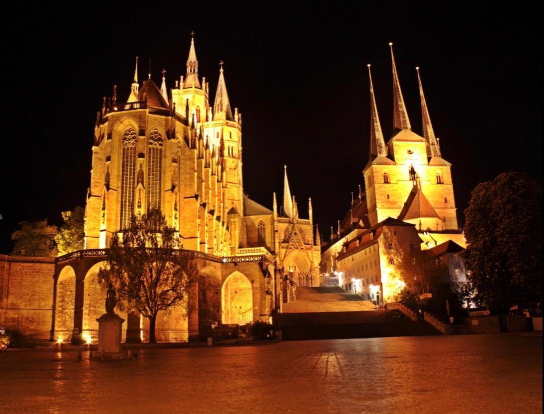 Markthof Am Dom Erfurt Zewnętrze zdjęcie