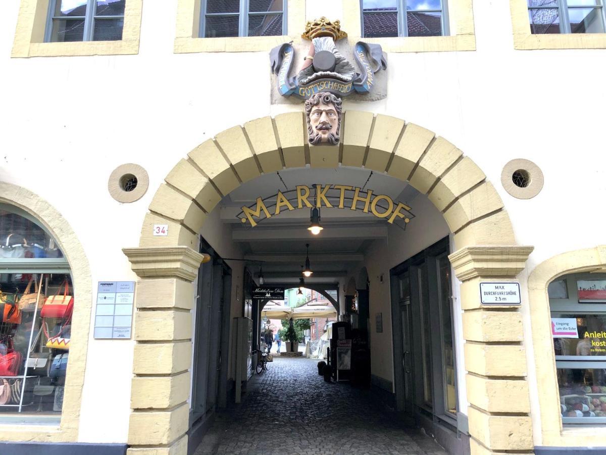 Markthof Am Dom Erfurt Zewnętrze zdjęcie